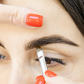 unique eyebrow threadings